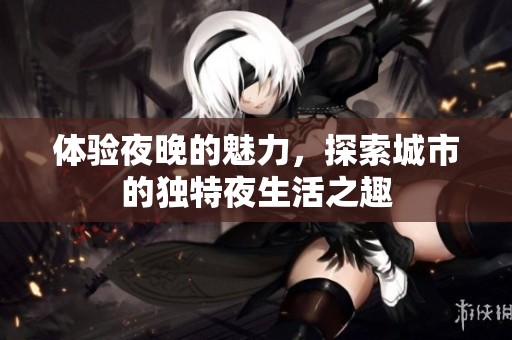 体验夜晚的魅力，探索城市的独特夜生活之趣