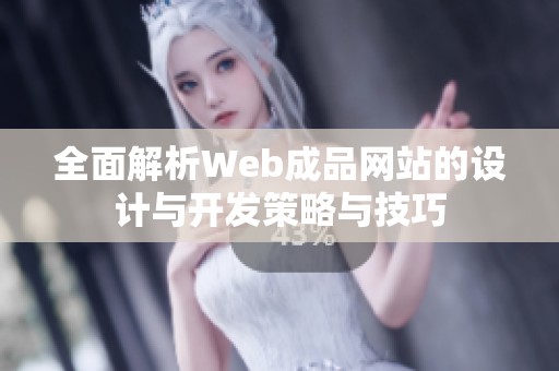 全面解析Web成品网站的设计与开发策略与技巧
