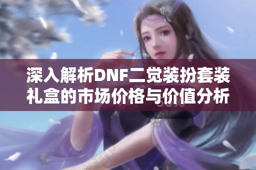 深入解析DNF二觉装扮套装礼盒的市场价格与价值分析