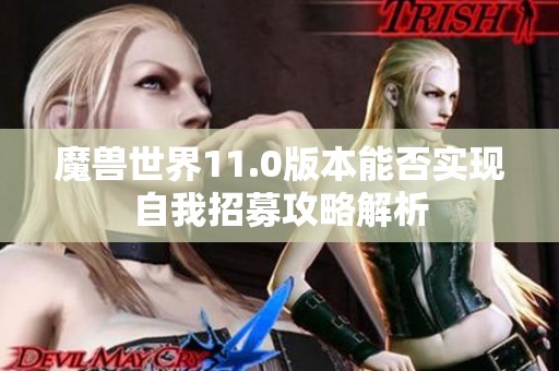 魔兽世界11.0版本能否实现自我招募攻略解析
