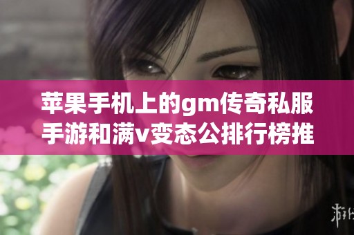 苹果手机上的gm传奇私服手游和满v变态公排行榜推荐