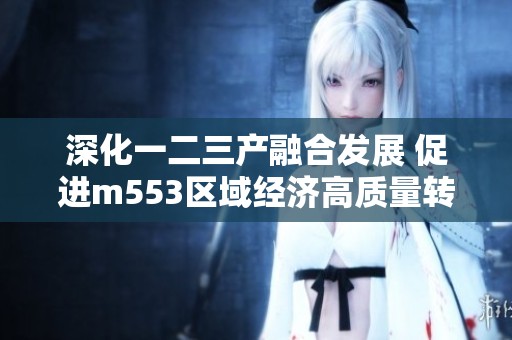 深化一二三产融合发展 促进m553区域经济高质量转型