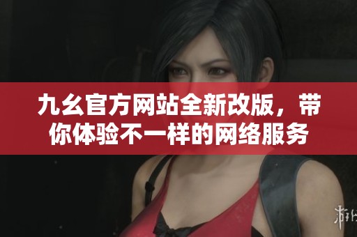 九幺官方网站全新改版，带你体验不一样的网络服务