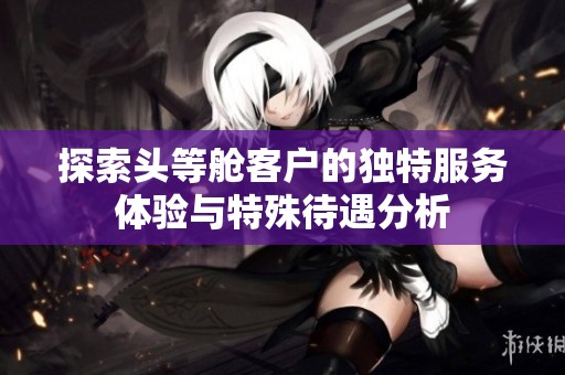 探索头等舱客户的独特服务体验与特殊待遇分析
