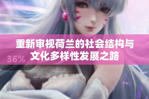 重新审视荷兰的社会结构与文化多样性发展之路