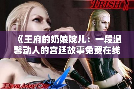 《王府的奶娘婉儿：一段温馨动人的宫廷故事免费在线阅读》