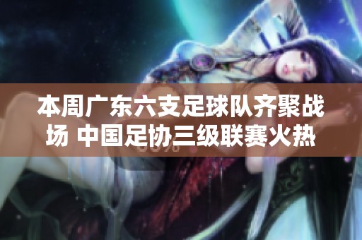 本周广东六支足球队齐聚战场 中国足协三级联赛火热开赛