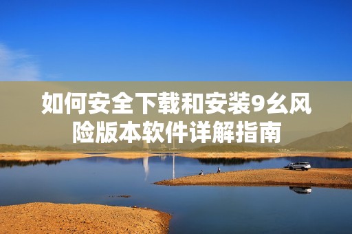 如何安全下载和安装9幺风险版本软件详解指南