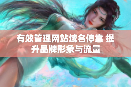 有效管理网站域名停靠 提升品牌形象与流量