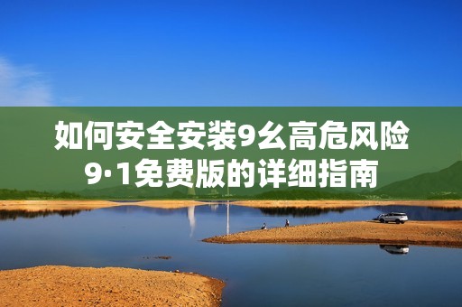如何安全安装9幺高危风险9·1免费版的详细指南