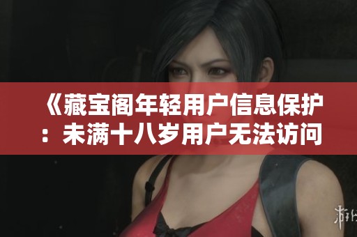 《藏宝阁年轻用户信息保护：未满十八岁用户无法访问》