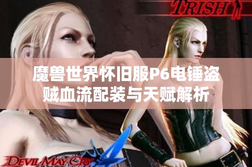 魔兽世界怀旧服P6电锤盗贼血流配装与天赋解析