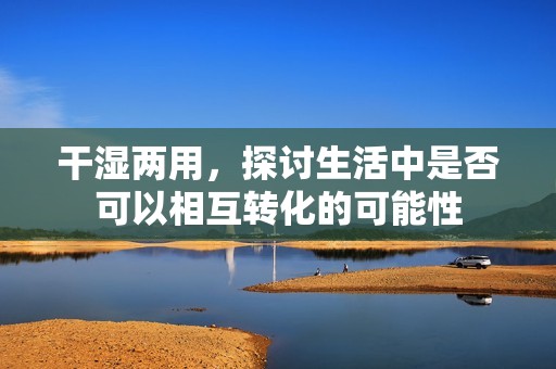 干湿两用，探讨生活中是否可以相互转化的可能性