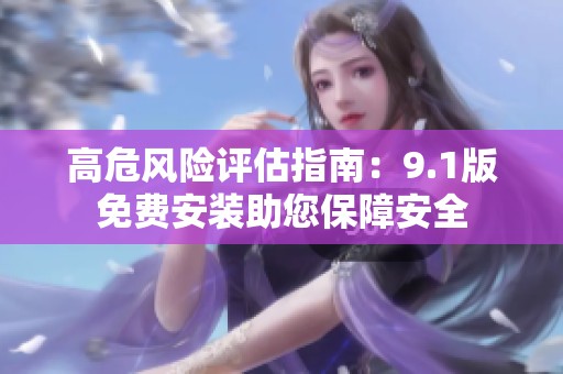 高危风险评估指南：9.1版免费安装助您保障安全