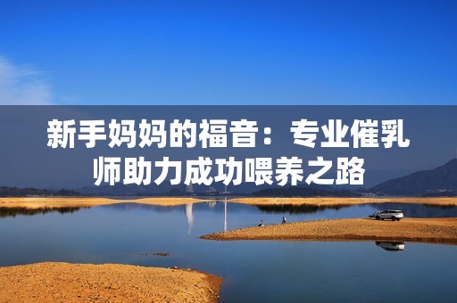 新手妈妈的福音：专业催乳师助力成功喂养之路