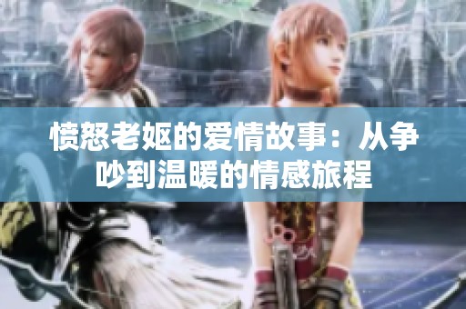 愤怒老妪的爱情故事：从争吵到温暖的情感旅程