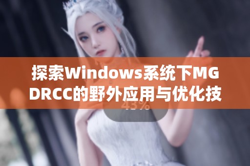 探索Windows系统下MGDRCC的野外应用与优化技巧
