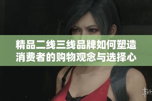 精品二线三线品牌如何塑造消费者的购物观念与选择心理