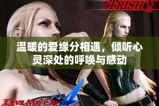 温暖的爱缘分相遇，倾听心灵深处的呼唤与感动