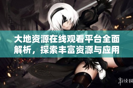 大地资源在线观看平台全面解析，探索丰富资源与应用场景