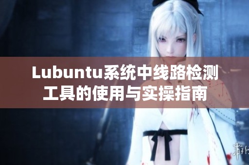 Lubuntu系统中线路检测工具的使用与实操指南