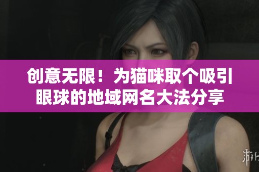 创意无限！为猫咪取个吸引眼球的地域网名大法分享
