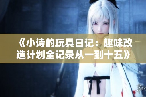 《小诗的玩具日记：趣味改造计划全记录从一到十五》