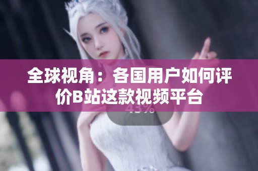 全球视角：各国用户如何评价B站这款视频平台