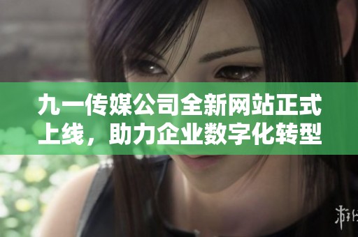 九一传媒公司全新网站正式上线，助力企业数字化转型发展