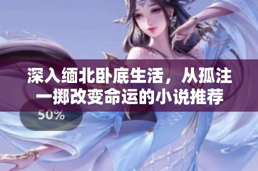 深入缅北卧底生活，从孤注一掷改变命运的小说推荐