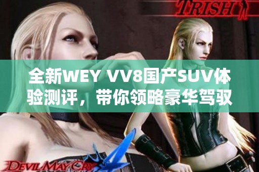 全新WEY VV8国产SUV体验测评，带你领略豪华驾驭感