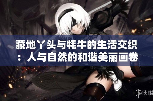 藏地丫头与牦牛的生活交织：人与自然的和谐美丽画卷