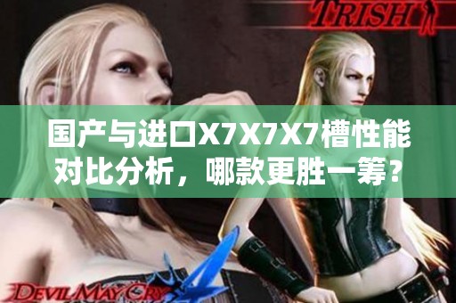 国产与进口X7X7X7槽性能对比分析，哪款更胜一筹？