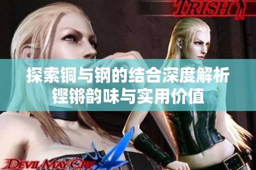 探索铜与钢的结合深度解析铿锵韵味与实用价值