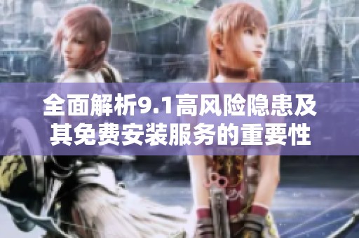 全面解析9.1高风险隐患及其免费安装服务的重要性