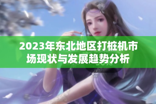 2023年东北地区打桩机市场现状与发展趋势分析