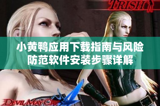 小黄鸭应用下载指南与风险防范软件安装步骤详解