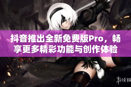 抖音推出全新免费版Pro，畅享更多精彩功能与创作体验
