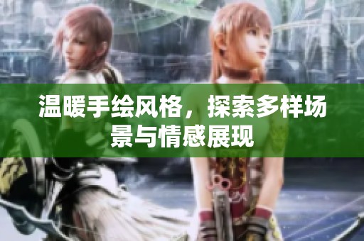 温暖手绘风格，探索多样场景与情感展现