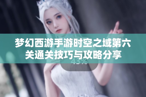 梦幻西游手游时空之域第六关通关技巧与攻略分享