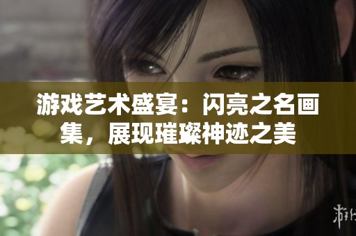 游戏艺术盛宴：闪亮之名画集，展现璀璨神迹之美