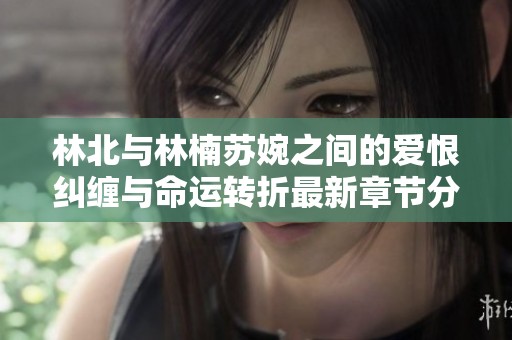 林北与林楠苏婉之间的爱恨纠缠与命运转折最新章节分享