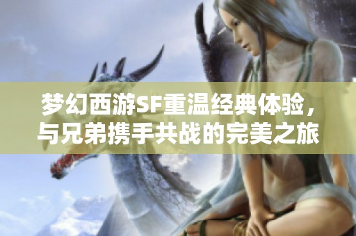 梦幻西游SF重温经典体验，与兄弟携手共战的完美之旅