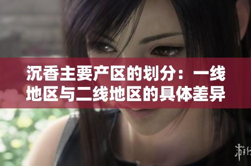 沉香主要产区的划分：一线地区与二线地区的具体差异解析