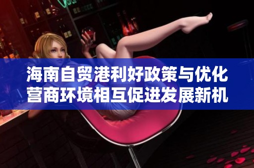 海南自贸港利好政策与优化营商环境相互促进发展新机遇