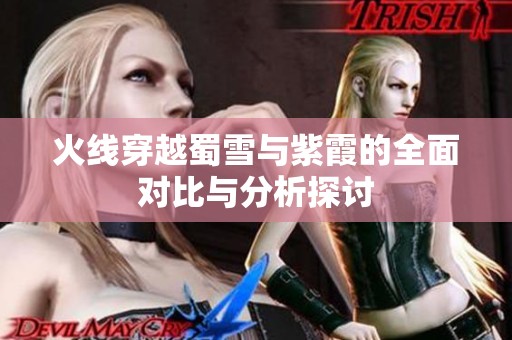 火线穿越蜀雪与紫霞的全面对比与分析探讨