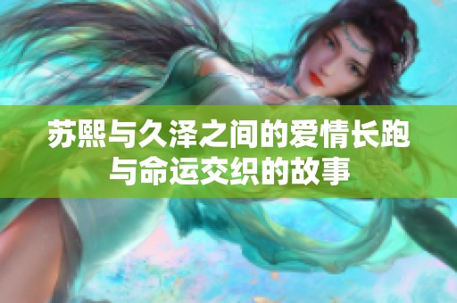 苏熙与久泽之间的爱情长跑与命运交织的故事