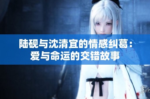 陆砚与沈清宜的情感纠葛：爱与命运的交错故事