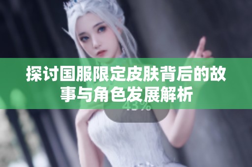 探讨国服限定皮肤背后的故事与角色发展解析